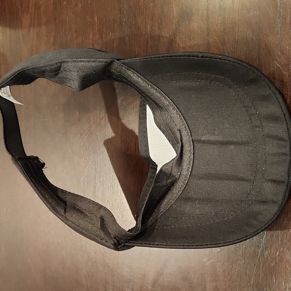 Black & White Pickleball Obsessed Visor & Pouch Set, NWT - Picture 7 of 16